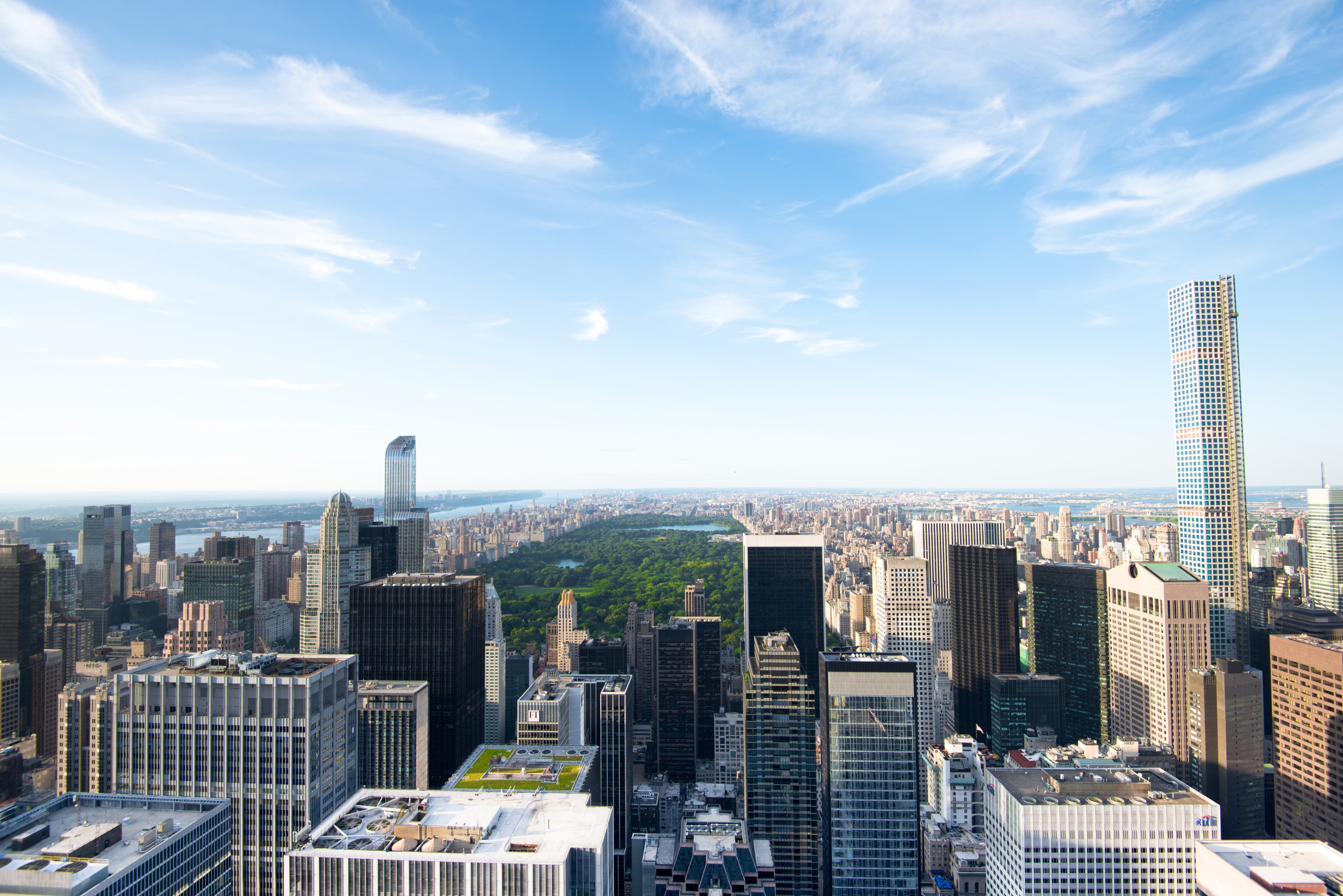 NYC Skyline Background